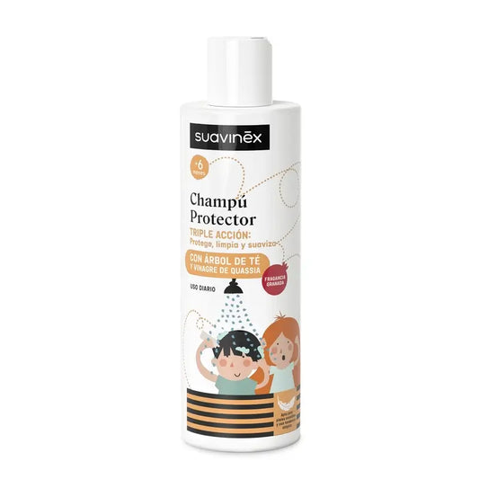 Suavinex šampón proti všiam, od 6 mesiacov, 250 ml