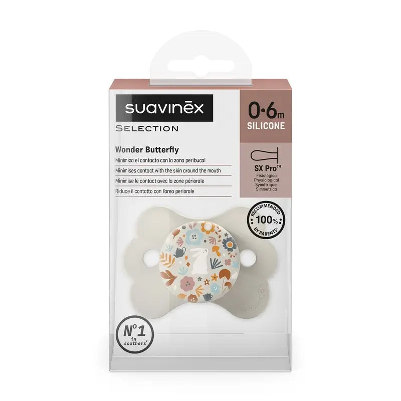Suavinex cumlík Sx Pro 0–6 mesiacov, Wonderland Beige