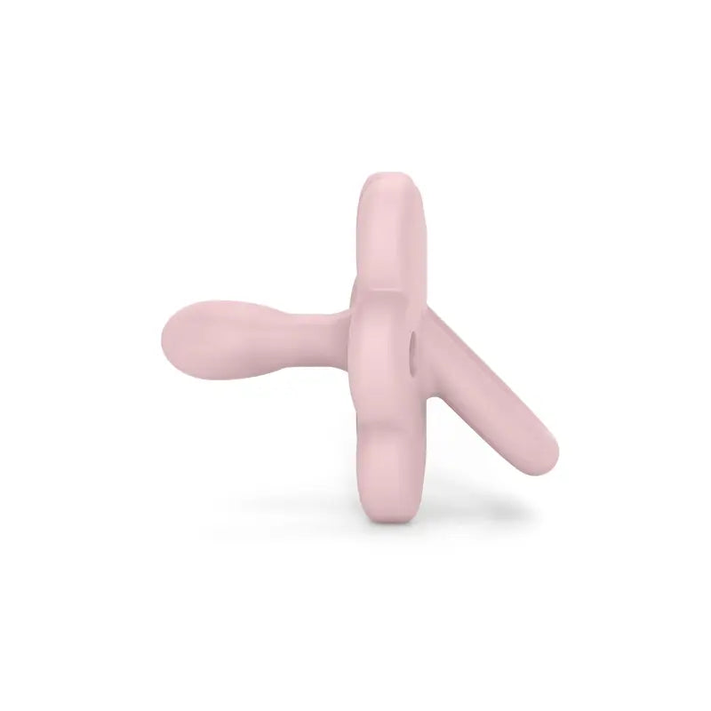 Suavinex cumlík – celosilikónový, fyziologický, Sx Pro, 0–6 mesiacov, motýľ, Rosewater