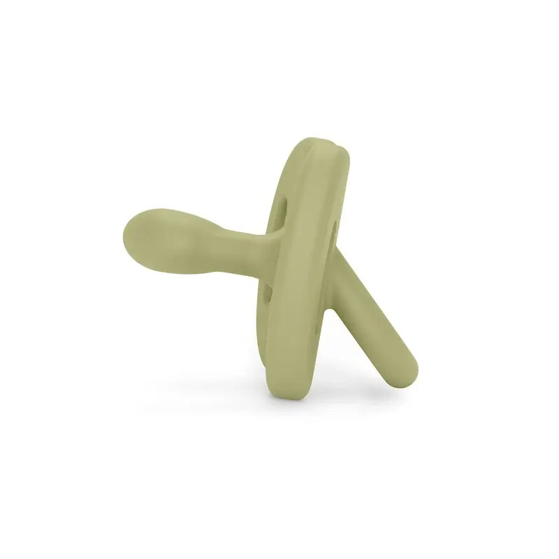 Suavinex cumlík – celosilikónový, fyziologický, Sx Pro, 0–6 mesiacov, Turtle Green