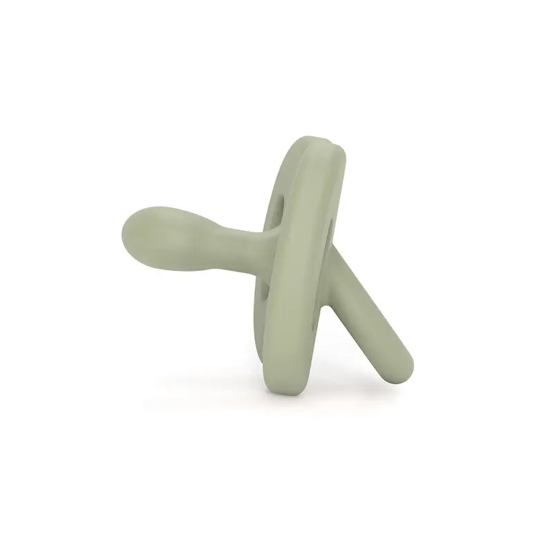 Suavinex cumlík, celosilikónový, fyziologický, Sx Pro, 0–6 mesiacov, zelený