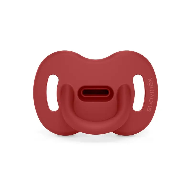Suavinex cumlík – celosilikónový, fyziologický, Sx Pro, 6–18 mesiacov, Chili Pepper