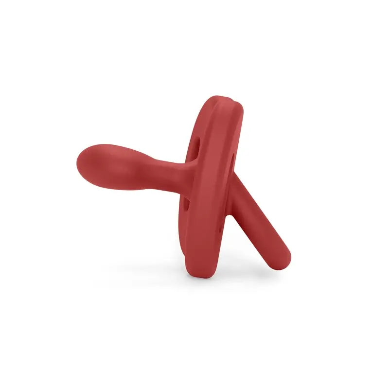 Suavinex cumlík – celosilikónový, fyziologický, Sx Pro, 6–18 mesiacov, Chili Pepper