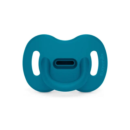 Suavinex – celosilikónový fyziologický cumlík Sx Pro, 6–18 mesiacov, Deep Ocean