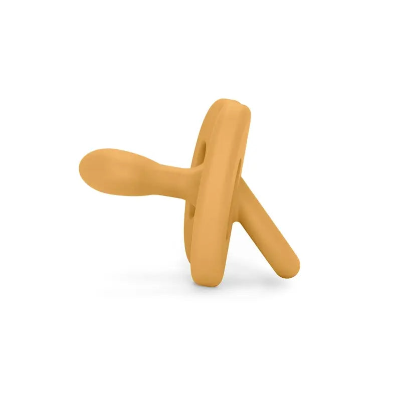 Suavinex cumlík, celosilikónový, fyziologický, Sx Pro, 6–18 mesiacov, Honey
