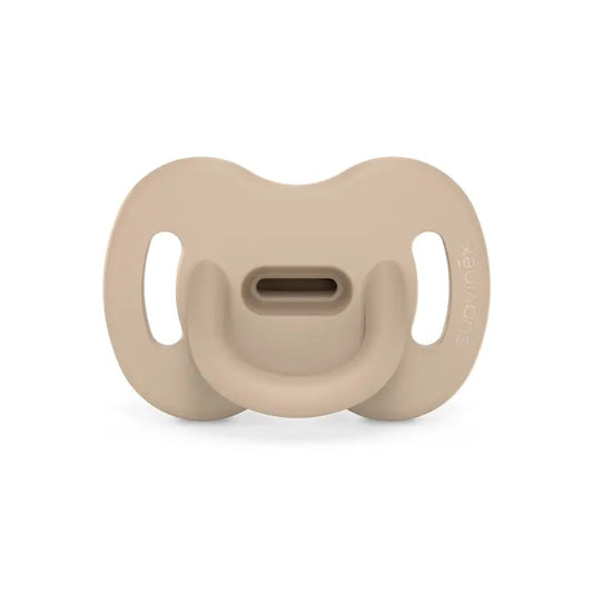 Suavinex cumlík – celosilikónový, fyziologický, Sx Pro, 6–18 mesiacov, Irish Cream