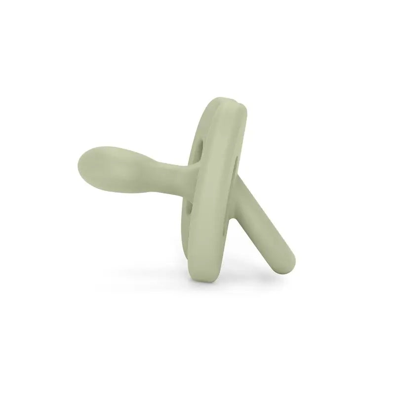 Suavinex cumlík – celosilikónový, fyziologický, Sx Pro, 6–18 mesiacov, zelený