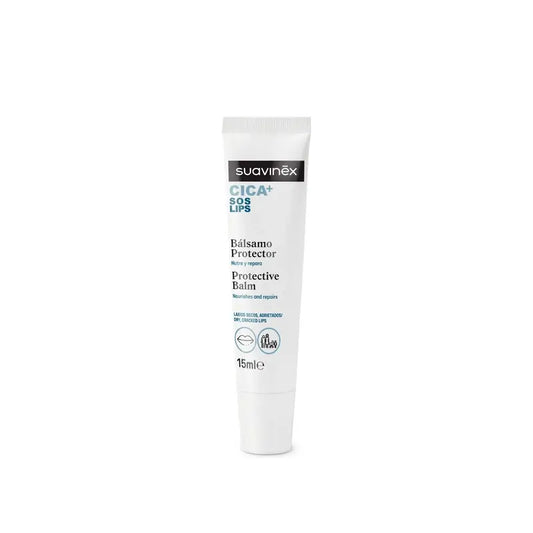 Suavinex Cica Regeneračný balzam na pery 15 ml +0M