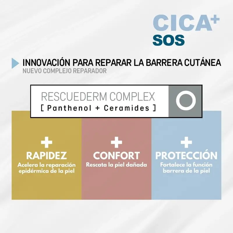Suavinex Cica Regeneračný balzam na pery 15 ml +0M
