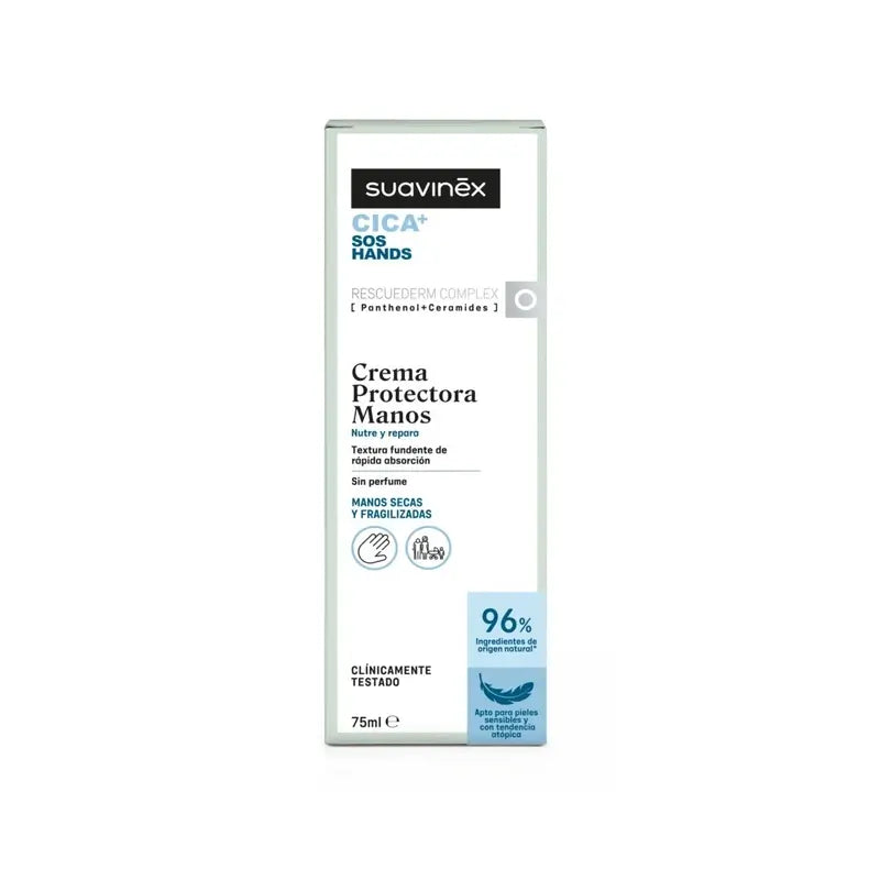 Suavinex Cica Regeneračný krém na ruky 75 ml