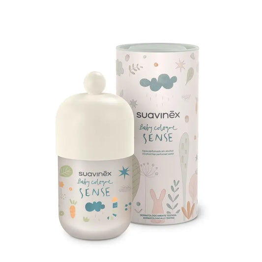Suavinex Baby Cologne Sense, parfumovaná voda bez alkoholu, 100 ml