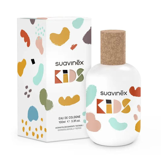 Suavinex Detská kolínska voda Suavinex Kids pre deti od 3 do 10 rokov, 100 ml