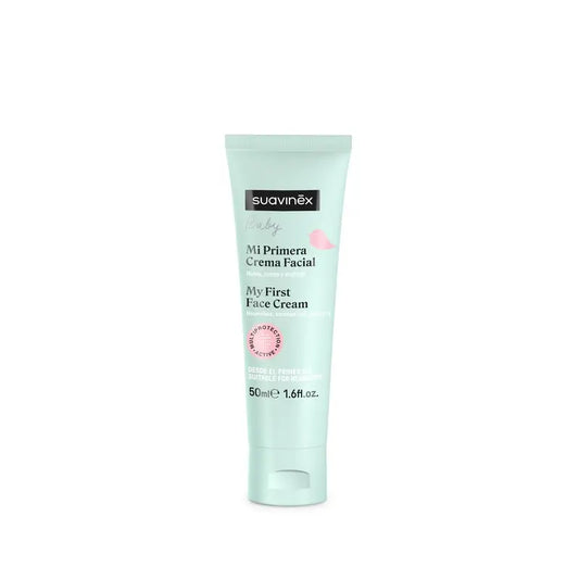Suavinex Pleťový krém pre bábätká, 50 ml