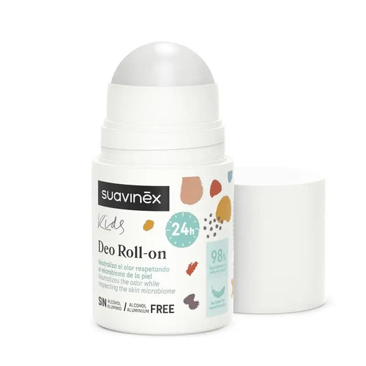Suavinex Detský dezodorant, od 8 rokov, 50 ml
