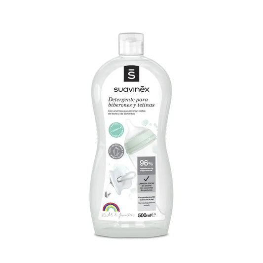 Suavinex Prípravok na umývanie fľašiek a cumlíkov 500 ml