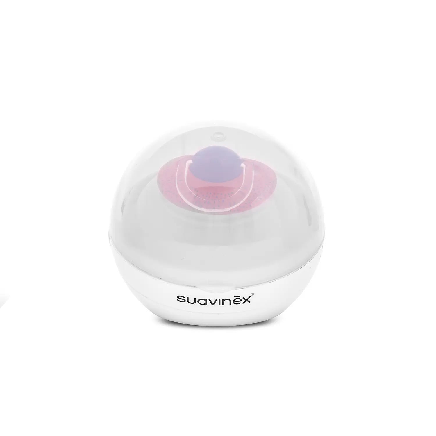 Suavinex Prenosný UV sterilizátor cumlíkov Duccio, biely