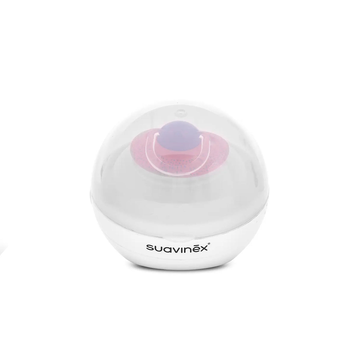 Suavinex Prenosný UV sterilizátor cumlíkov Duccio, biely