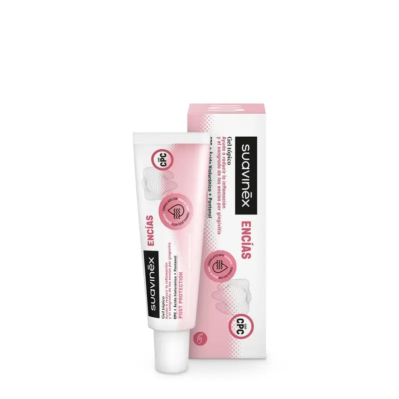 Suavinex gél na dásne, 30 ml