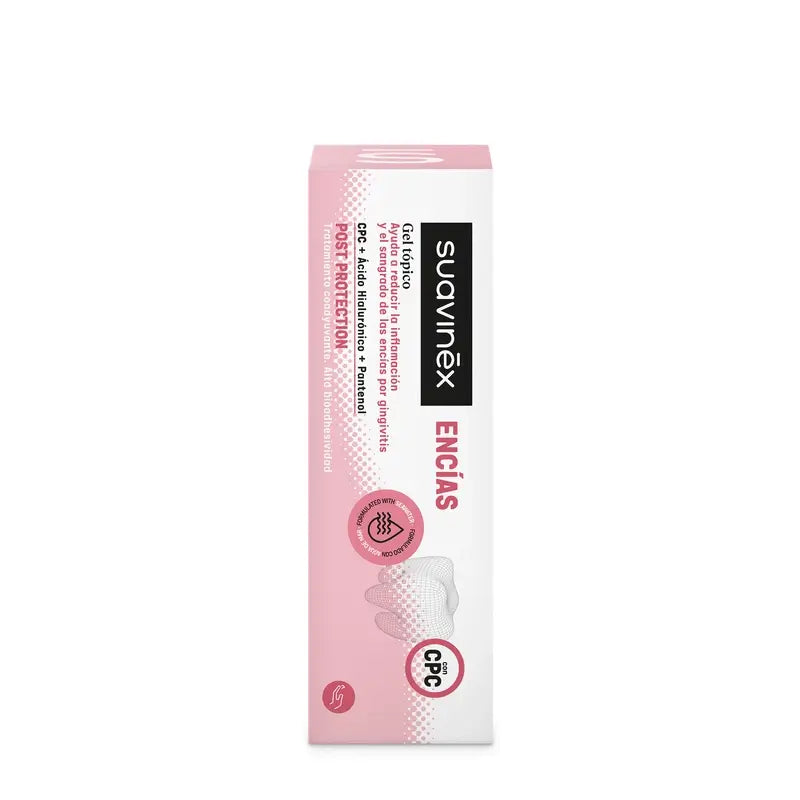 Suavinex gél na dásne, 30 ml