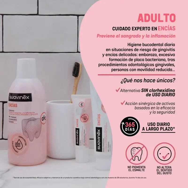 Suavinex gél na dásne, 30 ml