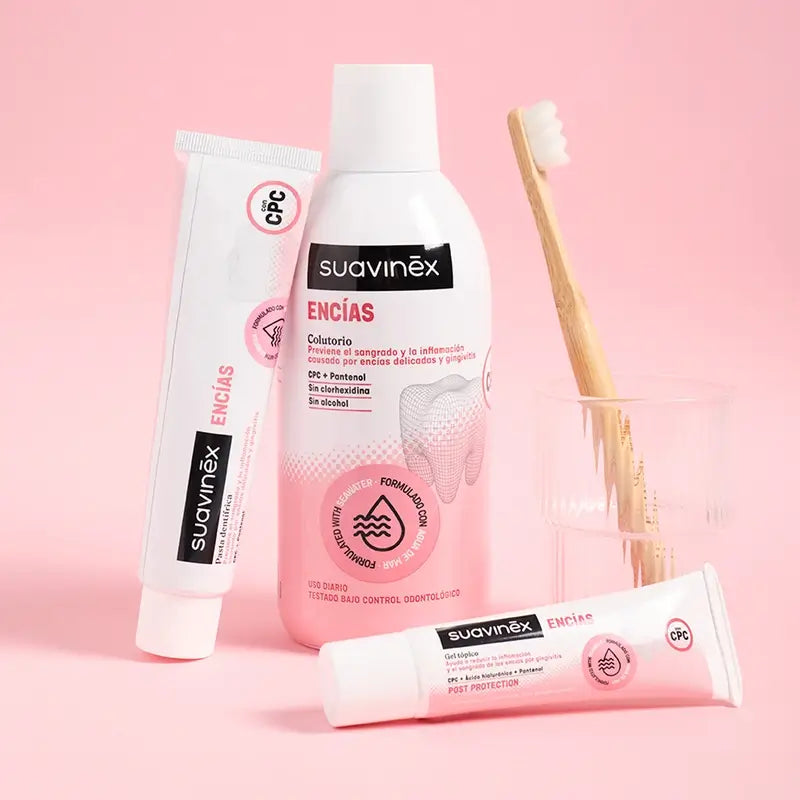 Suavinex gél na dásne, 30 ml