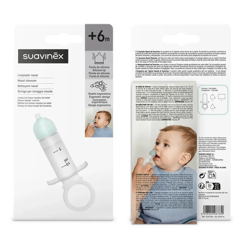 Suavinex Čistič nosa pre dojčatá od 6 mesiacov