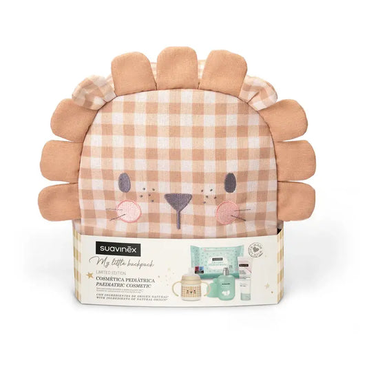Suavinex Batoh do škôlky, Lev – béžový