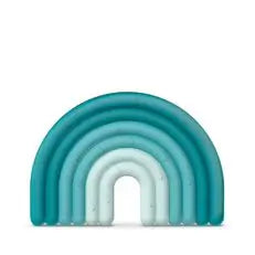 Suavinex Silicone Teether +0 Months, Rainbow, Blue
