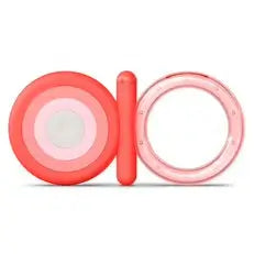 Suavinex Silicone Teether +4 Months, Cooling, Pink