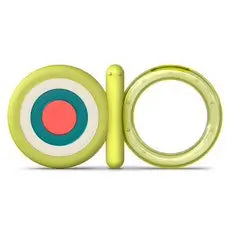 Suavinex Silicone Teether +4 Months, Cooling, Green