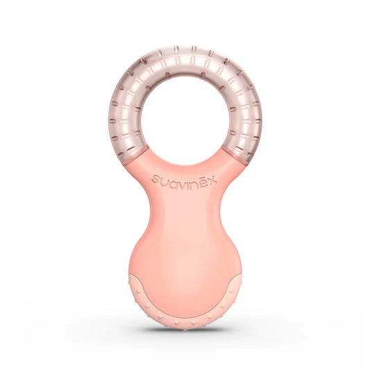 Suavinex Teether Cooling Teether +4 Months, Pink
