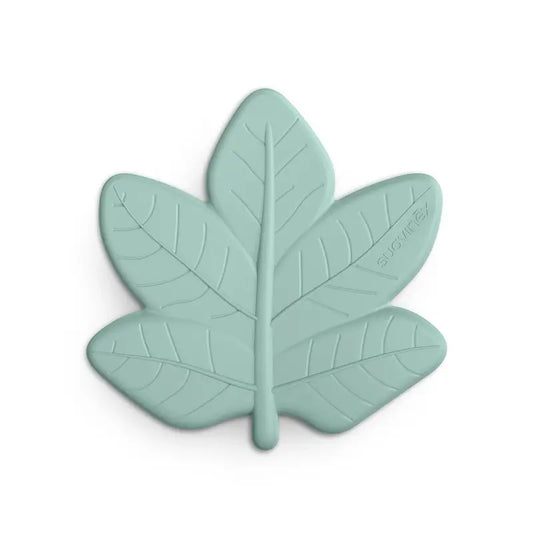 Suavinex silikónový hryzač „Les“, Poetry Green