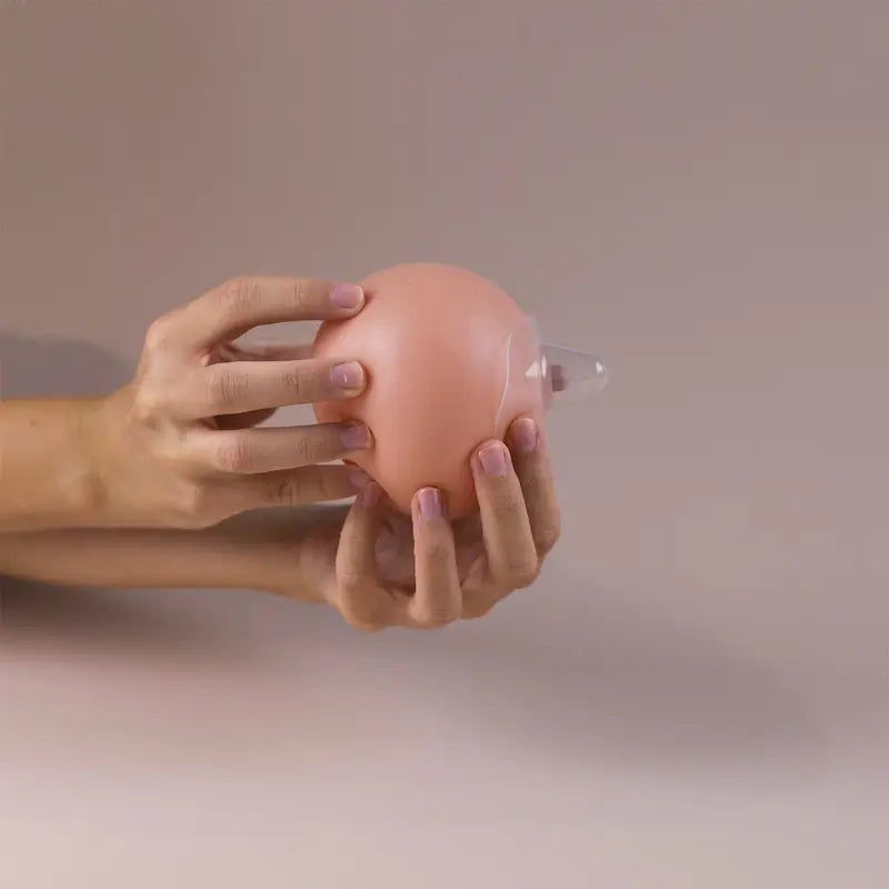 Suavinex Silikónové klobúčiky na bradavky, veľkosť S, 2 ks