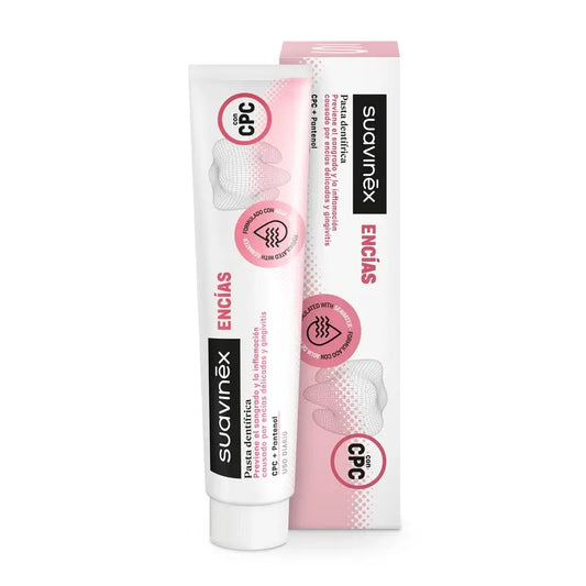 Suavinex zubná pasta na ďasná, na každodenné použitie, 75 ml