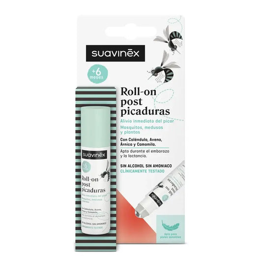 Suavinex Roll-On po uštipnutí, od 6 mesiacov, 15 ml