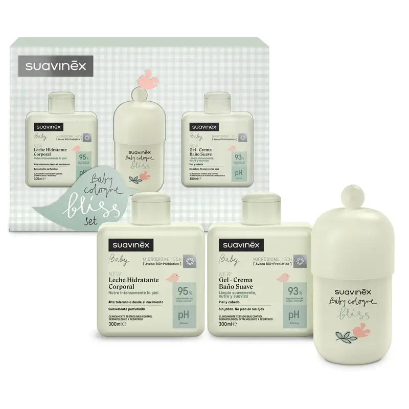Darčeková sada Suavinex pre bábätká „Baby Cologne Bliss“