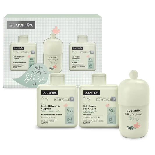 Darčeková sada Suavinex pre bábätká „Baby Cologne Bliss“