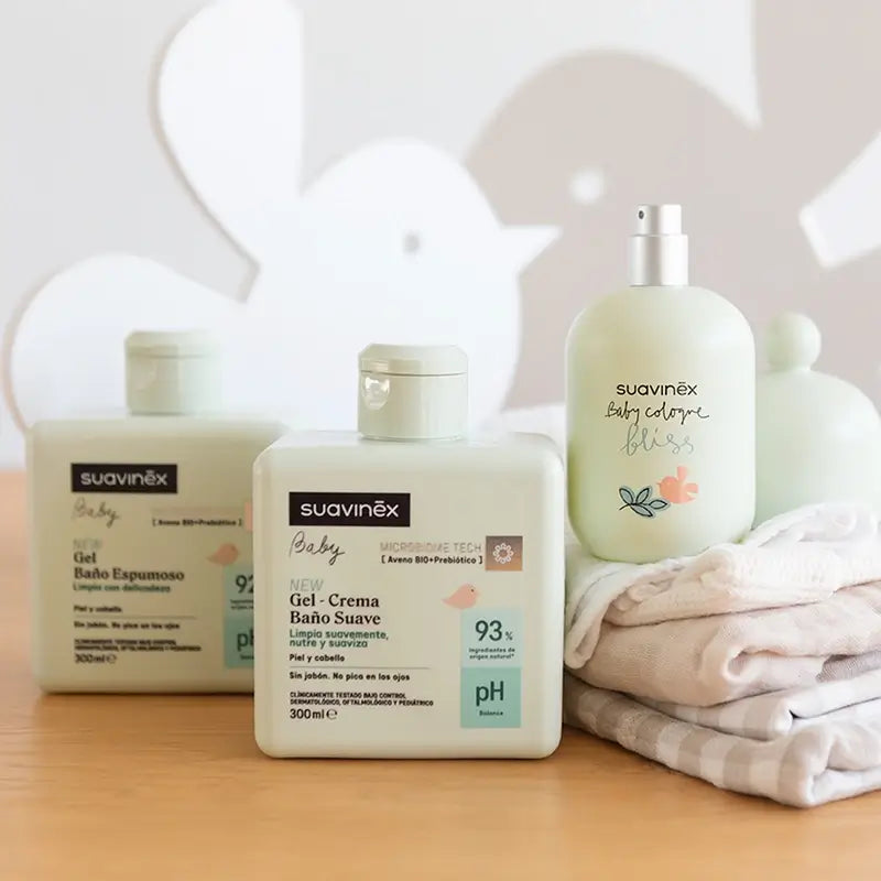 Darčeková sada Suavinex pre bábätká „Baby Cologne Bliss“