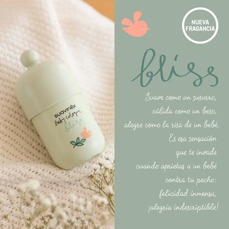 Darčeková sada Suavinex pre bábätká „Baby Cologne Bliss“