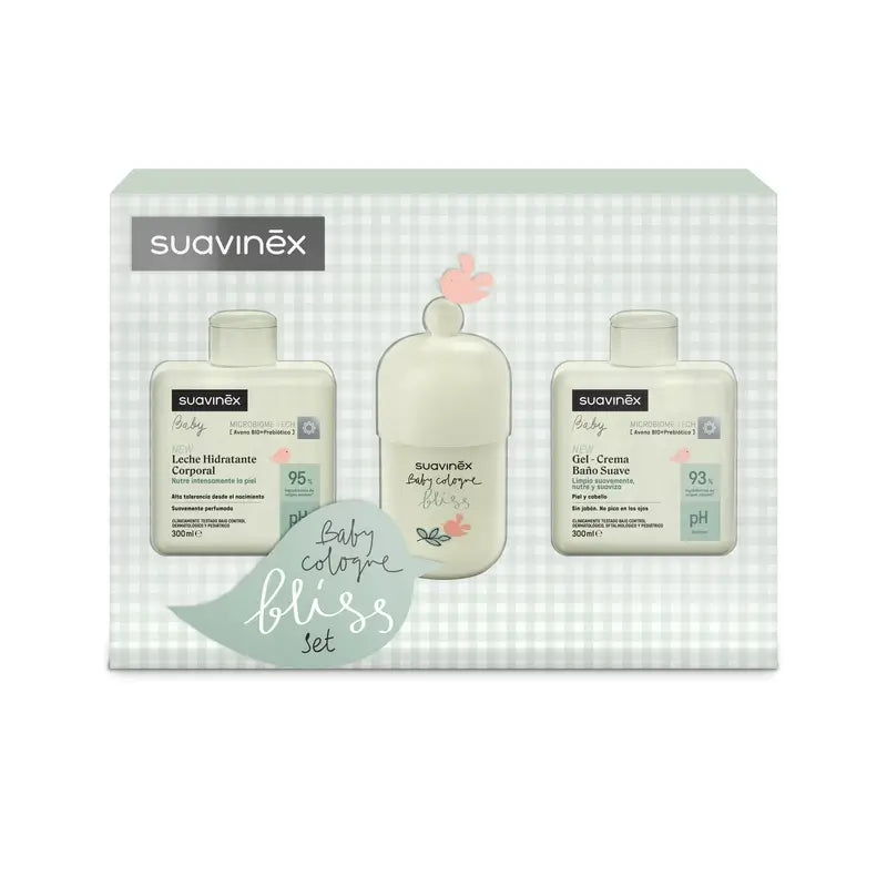 Darčeková sada Suavinex pre bábätká „Baby Cologne Bliss“