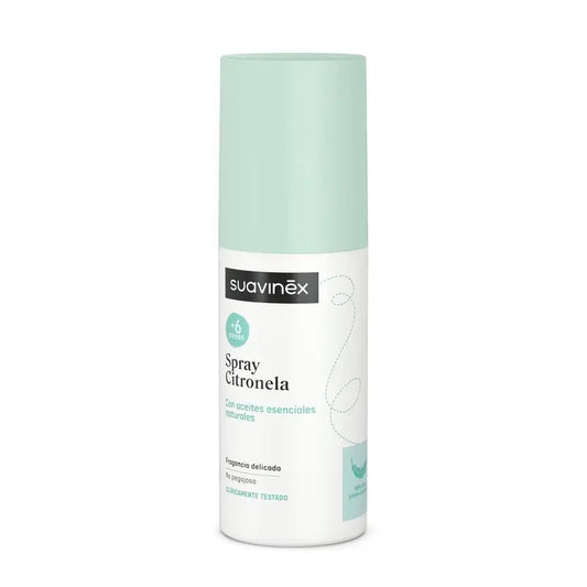 Suavinex sprej s citrónovou trávou, od 6 mesiacov a pre tehotné ženy, 100 ml