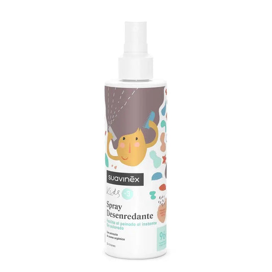 Suavinex sprej na rozčesávanie vlasov bez oplachovania pre chlapcov a dievčatá, 250 ml