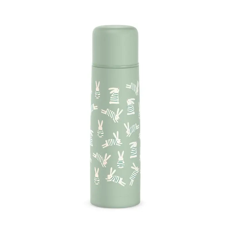 Suavinex Termoska na tekutiny 500 ml, Wonderland – zelená