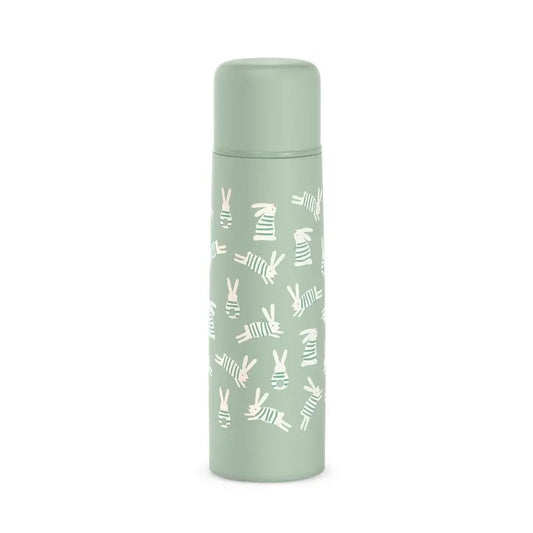Suavinex Termoska na tekutiny 500 ml, Wonderland – zelená