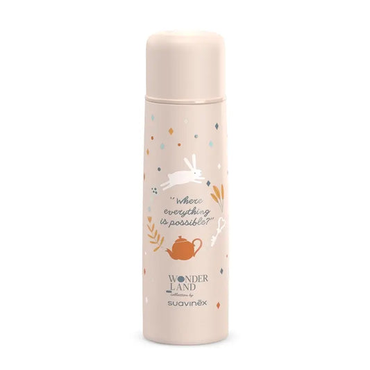 Suavinex Termos na tekutiny 500 ml, Wonderland ružová