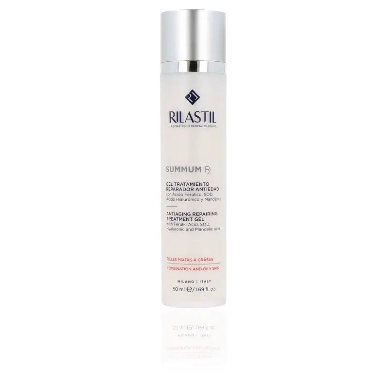 Rilastil Summum Rx Antioxidantný a omladzujúci gél 50 ml