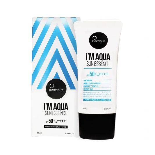 Suntique I'M Aqua Sun Esencia – opaľovací krém, 50 ml
