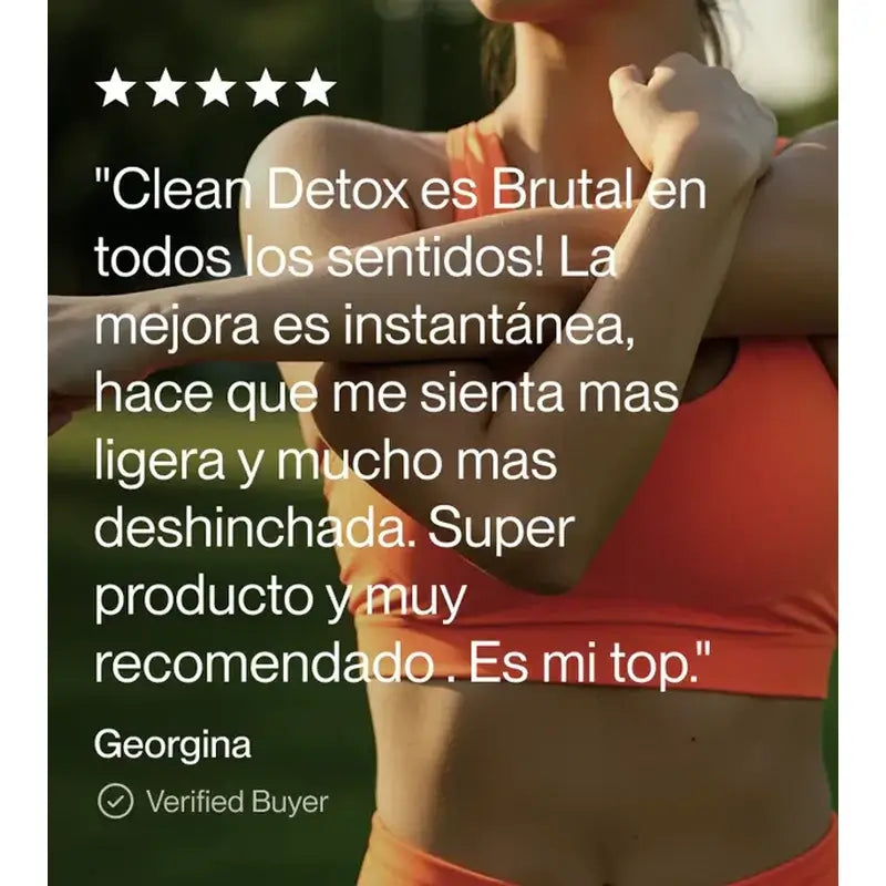 Superlativa Clean Detox, 3 × 50 ml