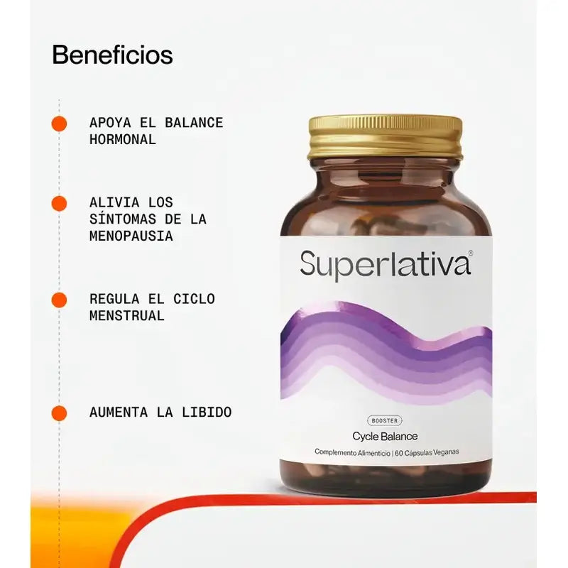 Superlativa Cycle Balance, 60 kapsúl