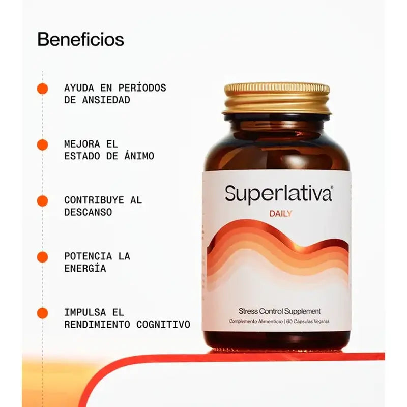 Superlativa Daily Electra, 3 × 60 kapsúl
